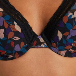 SOUTIEN-GORGE AMPLIFORME NOIR/ROSE -ROUGEGORGE 11302300 Z