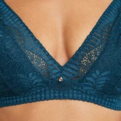 SOUTIEN-GORGE SANS ARMATURES PETROLE -ROUGEGORGE 11303100 Z
