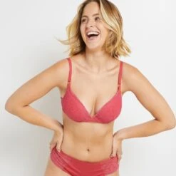 SOUTIEN-GORGE ¨PUSH UP ROSE