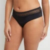 Rougegorge BABOU Shorty Menstruel Noir – Flux Moyen avec Dentelle Ajourée