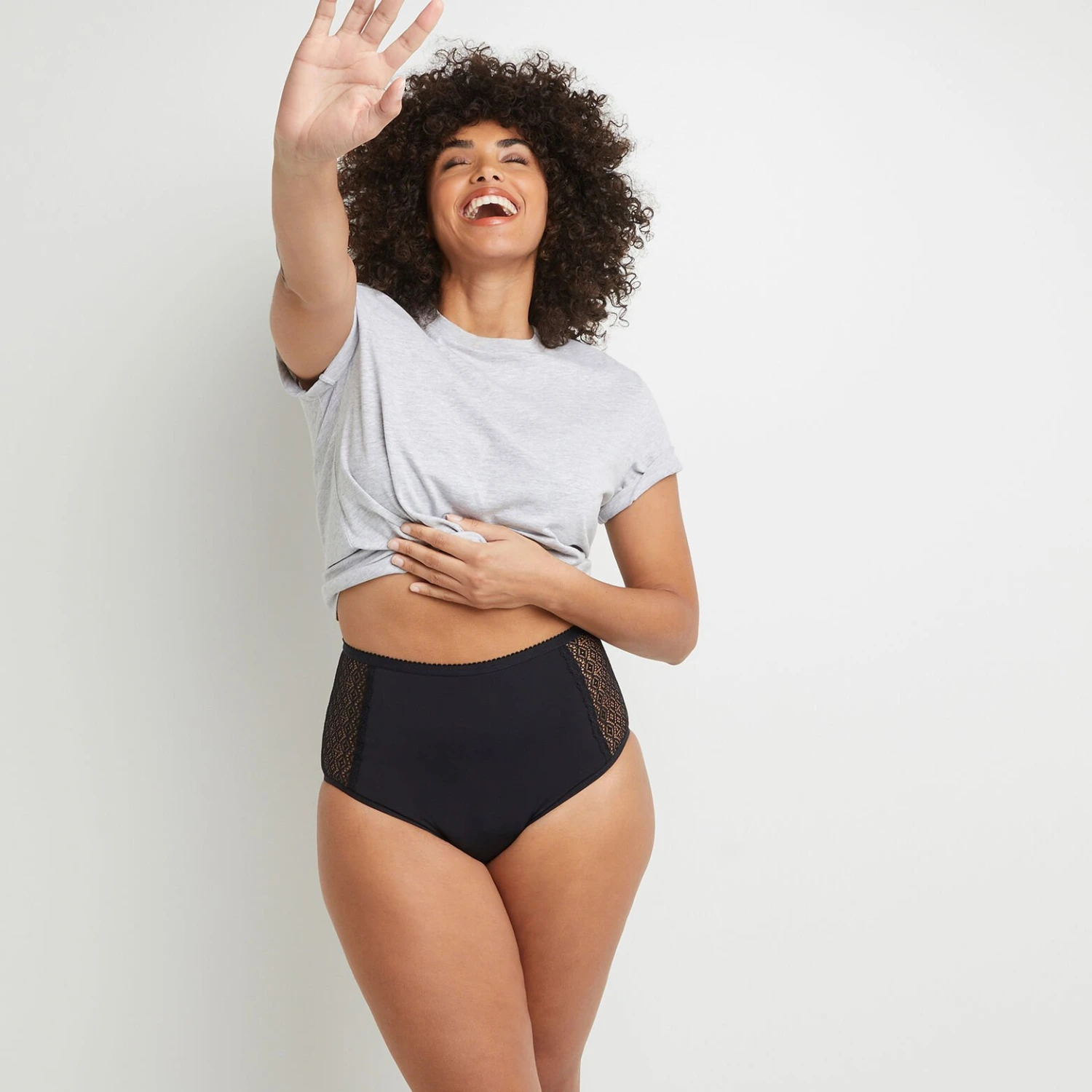 CULOTTE MENSTRUELLE FLUX ABONDANT NOIR 4 CULOTTE MENSTRUELLE FLUX ABONDANT NOIR – Image 4