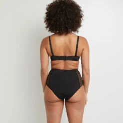 CULOTTE MENSTRUELLE FLUX ABONDANT NOIR 6 CULOTTE MENSTRUELLE FLUX ABONDANT NOIR -ROUGEGORGE 11307400 Z