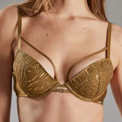 SOUTIEN-GORGE AMPLIFORME BRONZE -ROUGEGORGE 11308300 Z