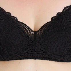 SOUTIEN-GORGE AMPLIFORME POSTOP NOIR -ROUGEGORGE 11309201 D