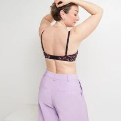 Soutien-gorge Post Opératoire Triangle NOIR 9 Soutien-gorge Post Opératoire Triangle NOIR -ROUGEGORGE 11309400 C