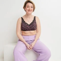 Soutien-gorge Post Opératoire Triangle NOIR