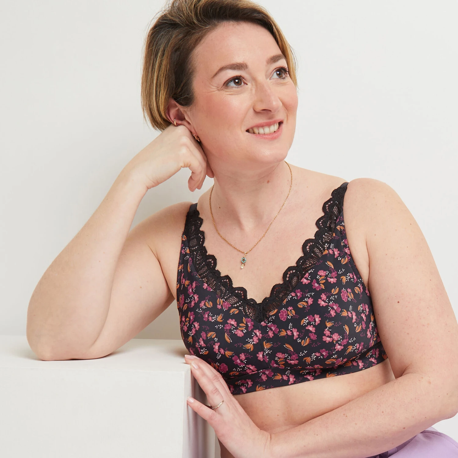 Soutien-gorge Post Opératoire Triangle NOIR 2 Soutien-gorge Post Opératoire Triangle NOIR – Image 2