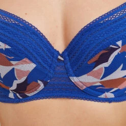 Cherry SOUTIEN-GORGE AMPLIFORME MULTICO BLEU 6 Cherry SOUTIEN-GORGE AMPLIFORME MULTICO BLEU -ROUGEGORGE 11310000 Z