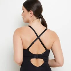 BODY GAINANT ARMATURE NOIR -ROUGEGORGE 11311500 D