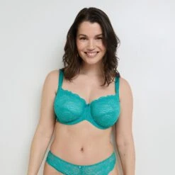 SOUTIEN-GORGE GRANDE TAILLE Vert Clair