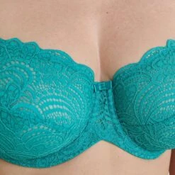 SOUTIEN-GORGE GRANDE TAILLE Vert Clair 6 SOUTIEN-GORGE GRANDE TAILLE Vert Clair -ROUGEGORGE 11311905 Z