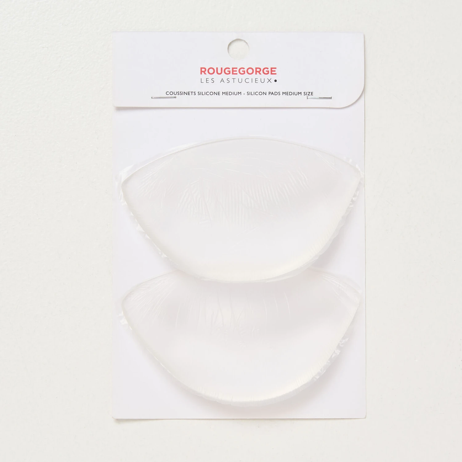 Coussinets de Soutien-Gorge en Silicone Transparent - Taille Moyen Effet Push-Up Naturel 3 Coussinets de Soutien-Gorge en Silicone Transparent - Taille Moyen Effet Push-Up Naturel – Image 3