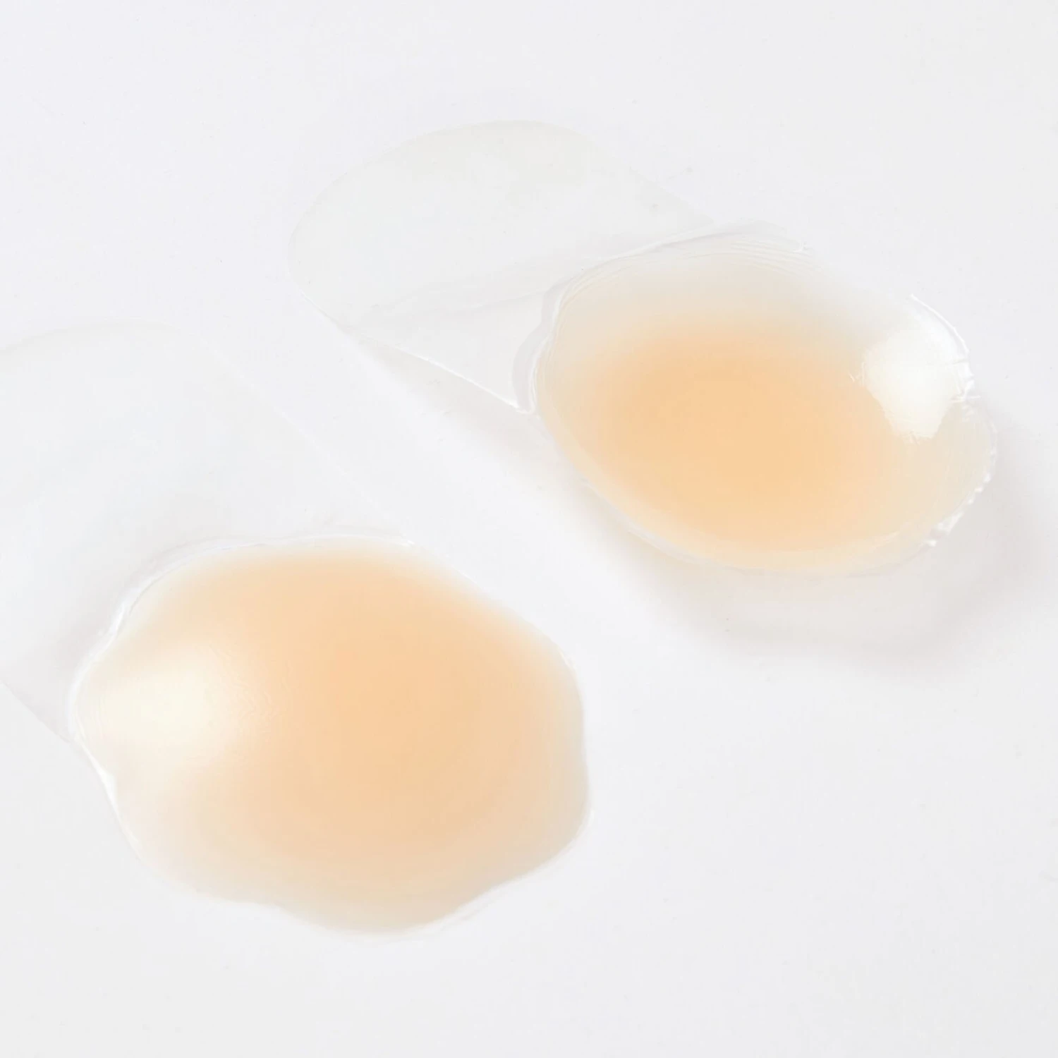 Cache-tétons Liftants en Silicone Peau Claire – Forme Fleur Invisible et Adhésif Confortable 3 Cache-tétons Liftants en Silicone Peau Claire – Forme Fleur Invisible et Adhésif Confortable – Image 3