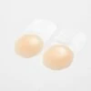 Cache-tétons Liftants en Silicone Peau Claire – Forme Fleur Invisible et Adhésif Confortable