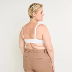 BRASSIERE POST OPERATOIRE BLANC -ROUGEGORGE 15095300 D