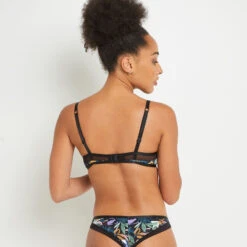 Soutien-Gorge Ampliforme Bise Multico Noir – Microfibre Recyclée & Décolleté Tulle 7 Soutien-Gorge Ampliforme Bise Multico Noir – Microfibre Recyclée & Décolleté Tulle -ROUGEGORGE 20003200 D