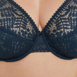 Bianca SOUTIEN-GORGE CORBEILLE DENTELLE PETROLE -ROUGEGORGE 20006200 Z