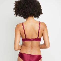 SOUTIEN-GORGE AMPLIFORME EMBOITANT BORDEAUX -ROUGEGORGE 20013600 D