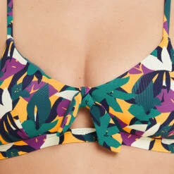 MAILLOT DE BAIN TRIANGLE BRASSIERE MULTICO ROSE -ROUGEGORGE 20015400 Z