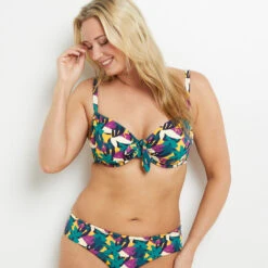 MAILLOT DE BAIN EMBOITANT MULTICO ROSE -ROUGEGORGE 20015800 C