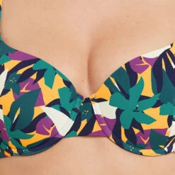 MAILLOT DE BAIN COQUE MICROFIBRE MULTICO ROSE -ROUGEGORGE 20015900 Z