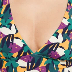 MAILLOT DE BAIN 1 PIECE TRIANGLE MULTICO ROSE 6 MAILLOT DE BAIN 1 PIECE TRIANGLE MULTICO ROSE -ROUGEGORGE 20016200 Z