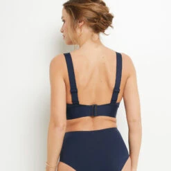 MAILLOT DE BAIN TRIANGLE MARINE -ROUGEGORGE 20018600 D