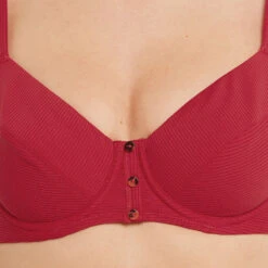 Lotus MAILLOT DE BAIN EMBOITANT ROUGE -ROUGEGORGE 20021001 Z