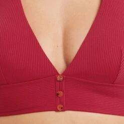 Lotus MAILLOT DE BAIN TRIANGLE ROUGE -ROUGEGORGE 20021101 Z