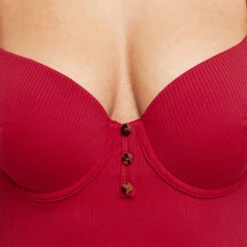 Lotus MAILLOT DE BAIN UNE PIECE COQUE ROUGE -ROUGEGORGE 20021701 Z