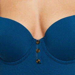 Lotus MAILLOT DE BAIN UNE PIECE COQUE CANARD -ROUGEGORGE 20021702 Z