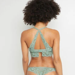 SOUTIEN-GORGE SANS ARMATURES Vert Clair -ROUGEGORGE 20023300 D