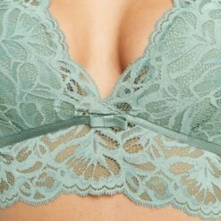 SOUTIEN-GORGE SANS ARMATURES Vert Clair -ROUGEGORGE 20023300 Z