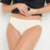 Bala Ecru Viscose Ecovero Panty – Eco-Responsible Lace Trim Lingerie