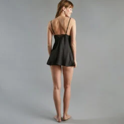 NUISETTE MOUSSELINE NOIR -ROUGEGORGE 20028700 D