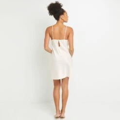 NUISETTE SATIN ECRU -ROUGEGORGE 20028900 D