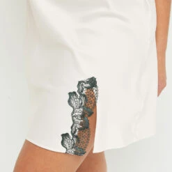 NUISETTE SATIN ECRU -ROUGEGORGE 20028900 Z