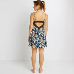 NUISETTE SANS MANCHE MULTICO BLEU -ROUGEGORGE 20029700 D