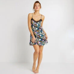 NUISETTE SANS MANCHE MULTICO BLEU