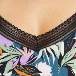 NUISETTE SANS MANCHE MULTICO BLEU -ROUGEGORGE 20029700 Z