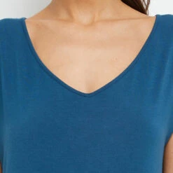 NUISETTE MANCHES COURTES PETROLE -ROUGEGORGE 20030700 Z