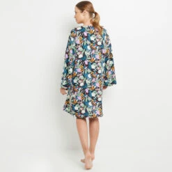 DESHABILLE MULTICO BLEU -ROUGEGORGE 20031200 D