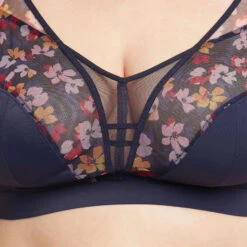 Blanche SOUTIEN-GORGE GRANDS BONNETS MULTICO BLEU 6 Blanche SOUTIEN-GORGE GRANDS BONNETS MULTICO BLEU -ROUGEGORGE 20032200 Z