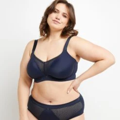 SOUTIEN-GORGE GRANDS BONNETS MARINE