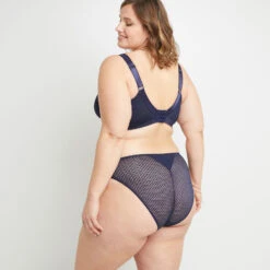 CULOTTE MICROFIBRE MARINE