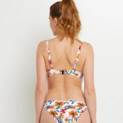 Luna MAILLOT DE BAIN EMBOITANT COULISSE ECRU -ROUGEGORGE 20033800 D