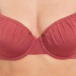 MAILLOT DE BAIN COQUE MICROFIBRE BORDEAUX -ROUGEGORGE 20035800 Z