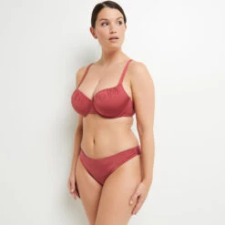 MAILLOT DE BAIN BRESILIEN BORDEAUX -ROUGEGORGE 20036100 C