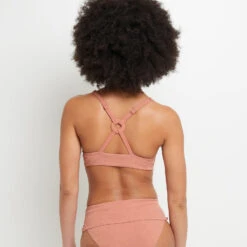 MAILLOT DE BAIN PUSH UP MICROFIBRE ROSE -ROUGEGORGE 20037500 D