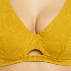 MAILLOT DE BAIN EMBOITANT FOULARD JAUNE -ROUGEGORGE 20040300 Z